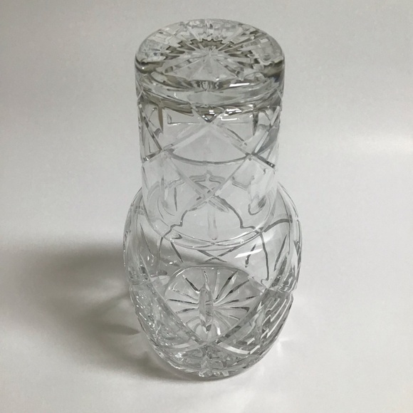 Vintage Crystal Cut Glass Carafe - Picture 16 of 16